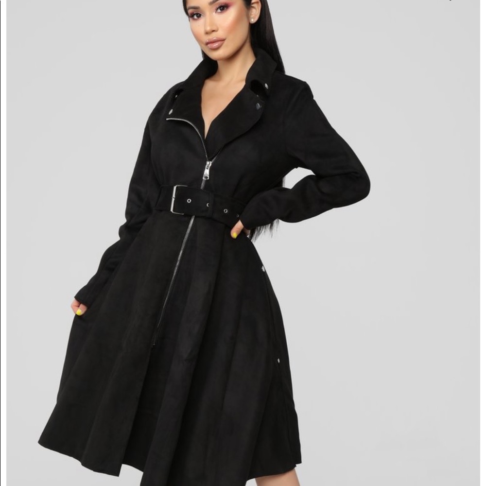 Fashion Nova Taking over Coat